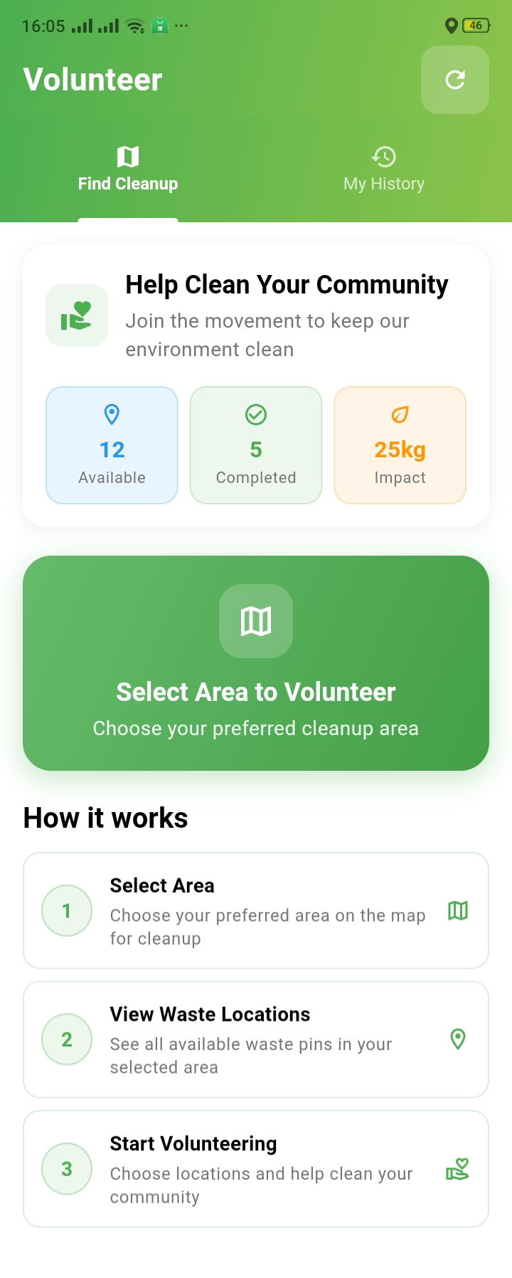 Volunteer and Earn
